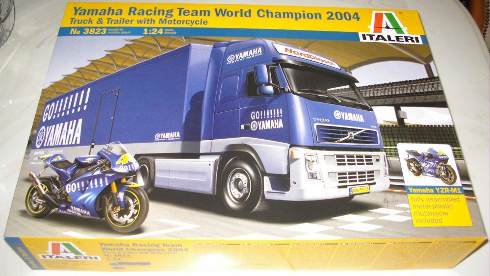 Italeri 3823 - Yamaha Rac.Team World Champion 2004